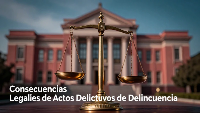 Consecuencias legales de los delitos explicadas