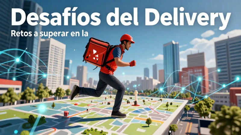Delivery: Definición y concepto que debes conocer hoy 5 Retos de la industria de entrega