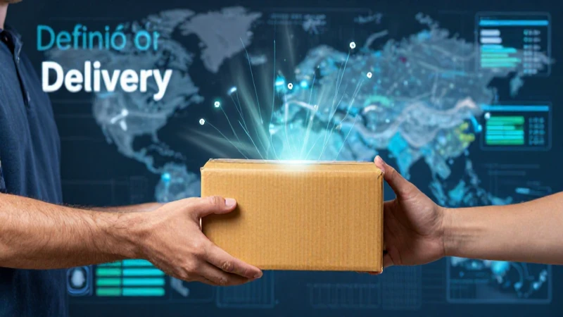 Delivery: Definición y concepto que debes conocer hoy 3 Delivery: Definición y funcionamiento logístico