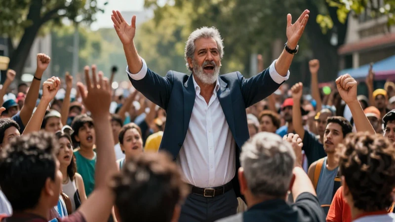 Demagogos y populistas influyen con oratoria carismática
