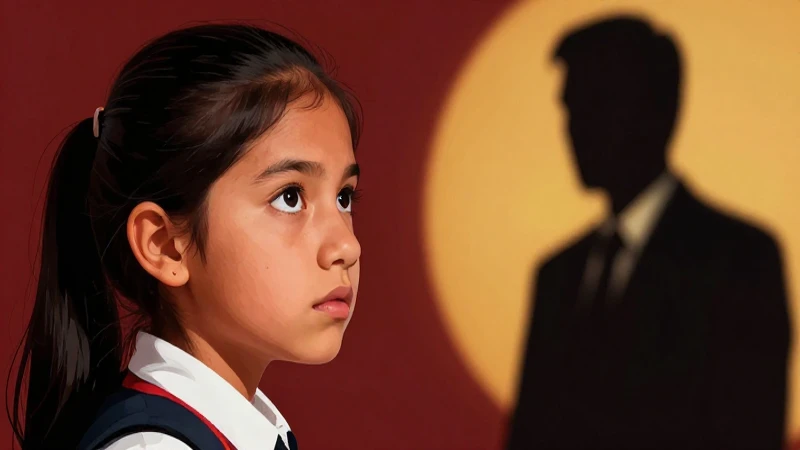 Estudiante valiente vs. político manipulador