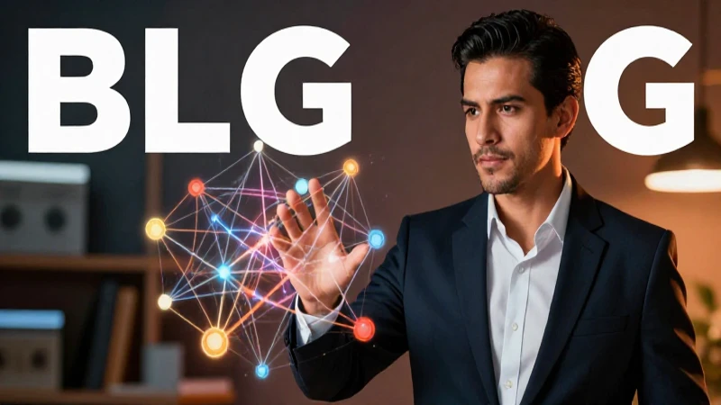Profesional mexicano interactúa con tecnología digital