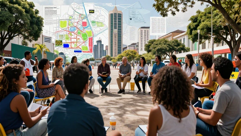 Porto Alegre: democracia participativa y urbanismo directo