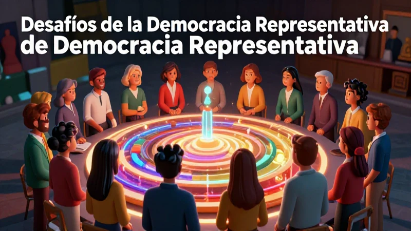Democracia Representativa: Objetivos y Características Clave 6 Desafíos y características de la democracia representativa