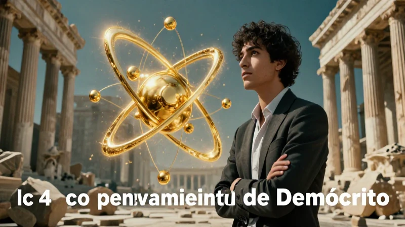 Demócrito inspira la filosofía moderna y contemporánea