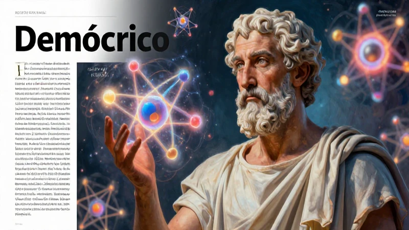Demócrito: su legado y pensamiento filosófico