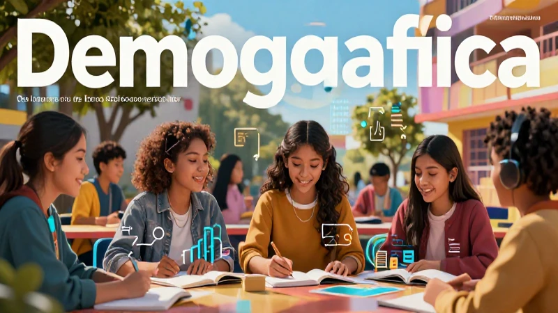 Diseño de blog educativo sobre demografía mexicana