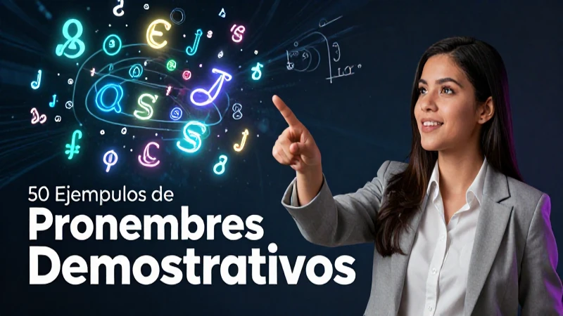 Demostrativos: 50 Ejemplos de Pronombres Demostrativos 12 Demostrativos: ejemplos claros y dinámicos en español