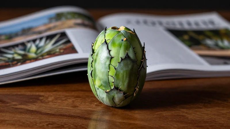Denominación: definición, usos y origen fundamental 4 Producto de agave vibrante con diseño mexicano profesional