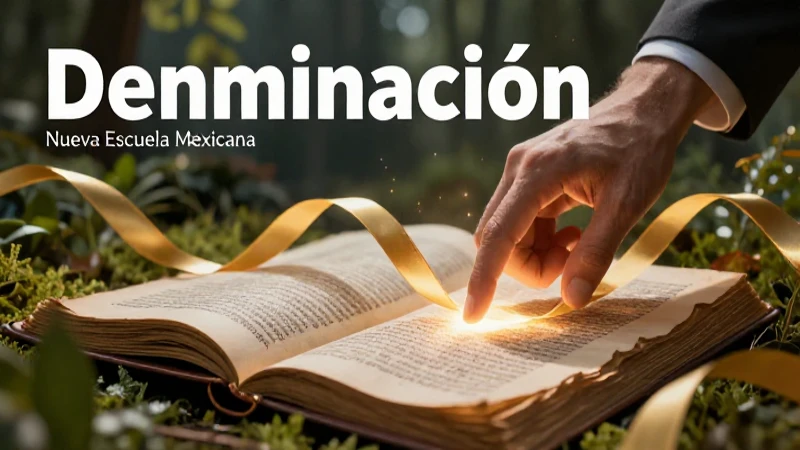 Denominación: definición, usos y origen fundamental 6 Evolución de denominación, usos y origen