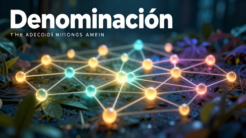 Denominación: definición, usos y origen fundamental 8 Relevancia del concepto de denominación