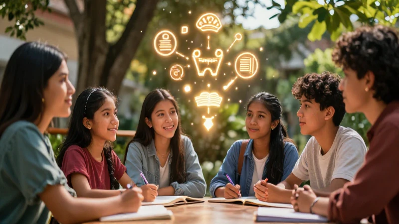 Denotativo y Connotativo: 20 Ejemplos Claros y Prácticos 10 Juventud mexicana, cultura y educación vibrantes