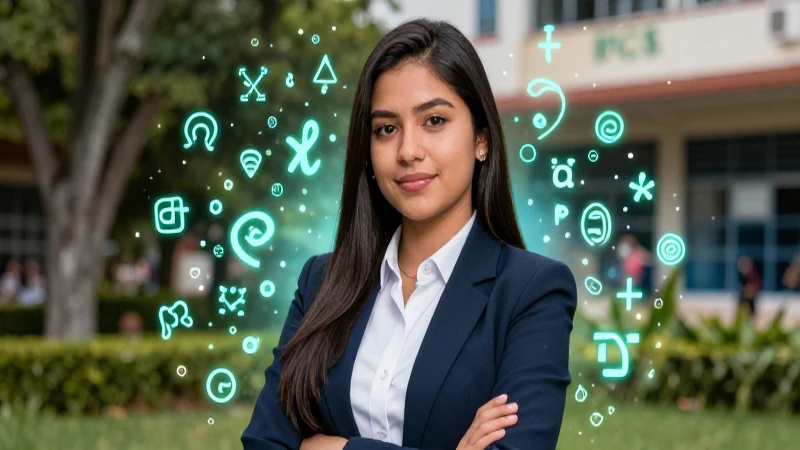 Denotativo y Connotativo: 20 Ejemplos Claros y Prácticos 15 Joven mexicano, académico confiado y vibrante