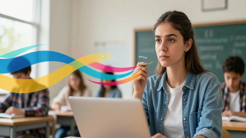 Denotativo y Connotativo: 20 Ejemplos Claros y Prácticos 5 Estudiante reflexiona sobre la dualidad del lenguaje