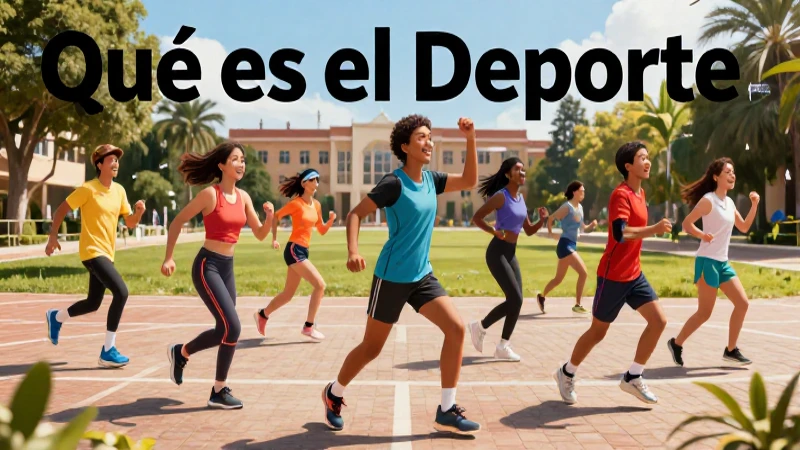 Qué es el deporte y cuál es su historia y características 6 El deporte fomenta valores a través de la actividad física