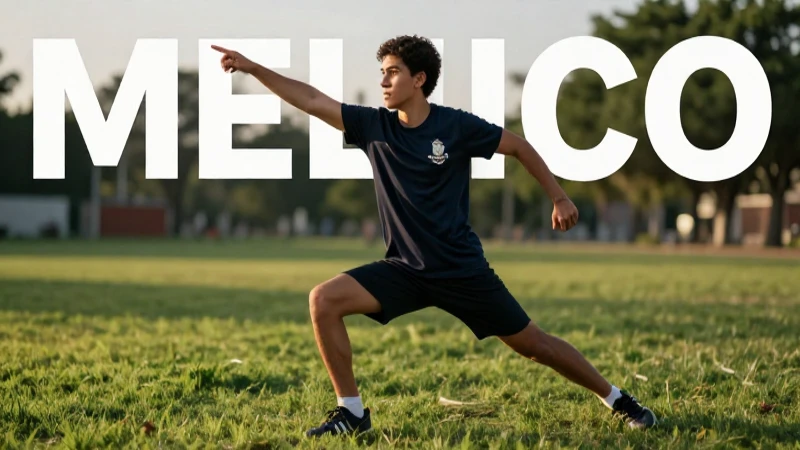 Qué es el deporte y cuál es su historia y características 7 Joven mexicano atlético en campo dorado