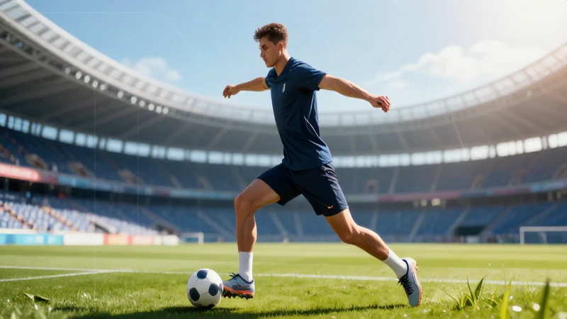 Qué es el deporte y cuál es su historia y características 5 Atleta profesional vibrante en acción
