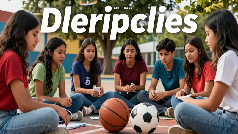Contenido educativo de deportes en inglés y español