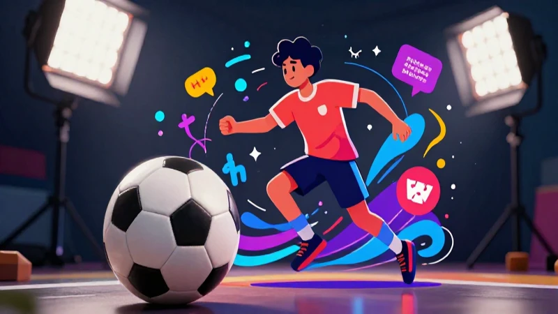 Joven aprendiendo en diseño educativo vibrante