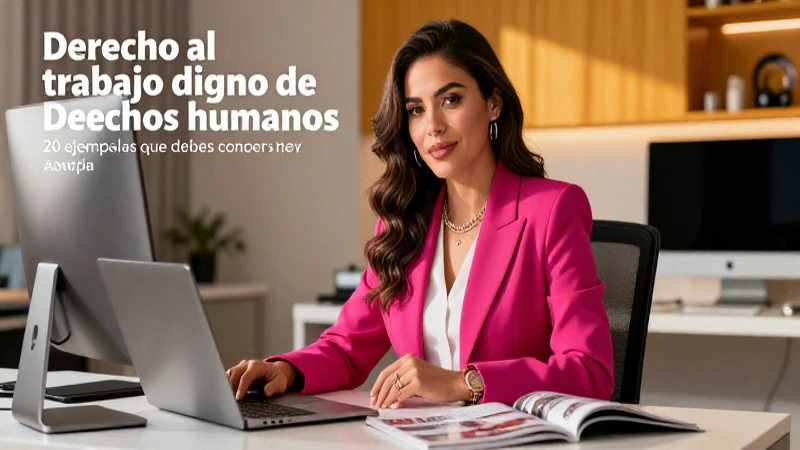 Mujer profesional mexicana, estética premium y moderna