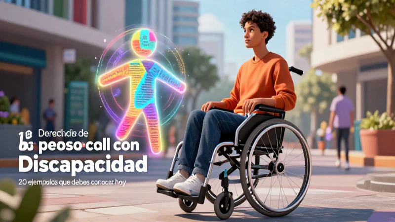 Derechos humanos para personas con discapacidad
