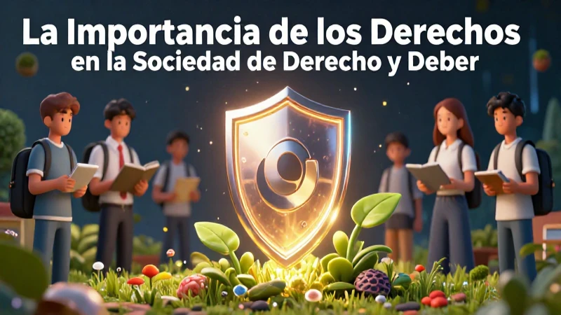 Derecho y Deber: 40 Ejemplos Clave para Conocerlos 3 Los derechos son vitales en nuestra sociedad
