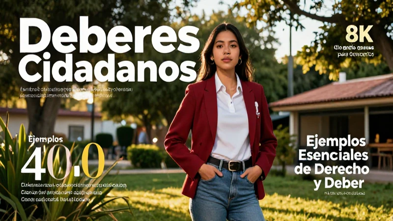 Derecho y Deber: 40 Ejemplos Clave para Conocerlos 5 Derechos y deberes ciudadanos esenciales
