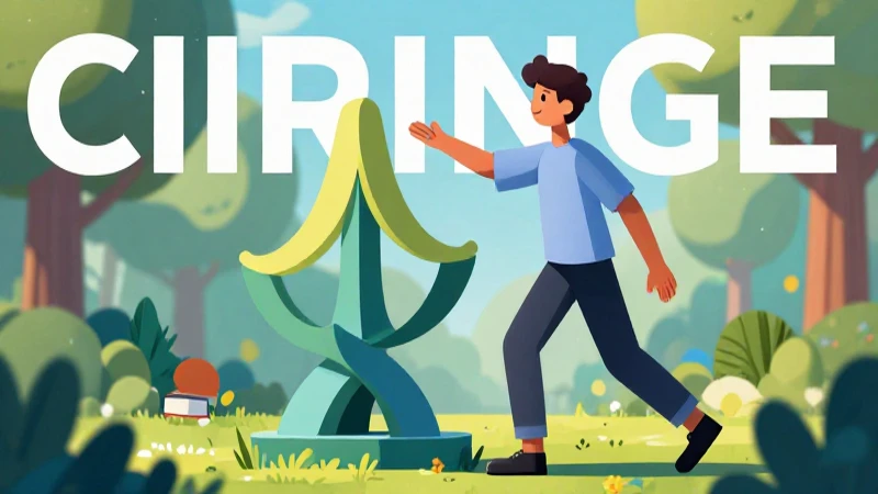 Ilustración juvenil de compromiso social dinámico