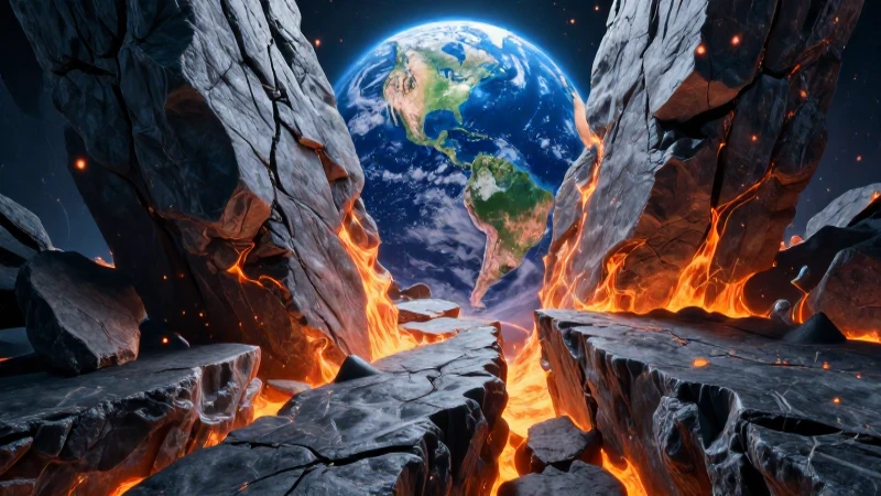 Tectónica global impactante en alta definición