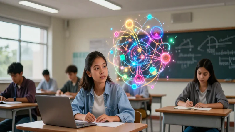 Derivado: 100 Ejemplos de Palabras Derivadas Esenciales 5 Estudiante mexicano con conceptos dinámicos y brillantes