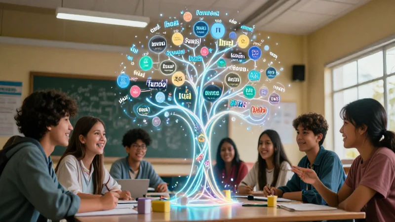 Derivado: 100 Ejemplos de Palabras Derivadas Esenciales 3 Ilustración educativa de palabras derivadas para blog