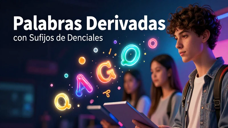 Derivado: 100 Ejemplos de Palabras Derivadas Esenciales 6 100 ejemplos de palabras derivadas con sufijos