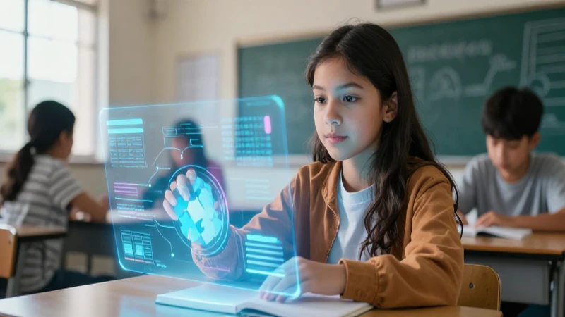 Estudiante resuelve puzles con datos holográficos