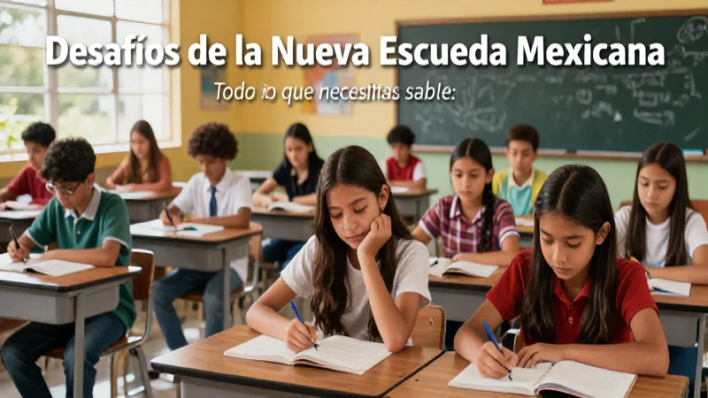 Equidad educativa: Desafíos de la Nueva Escuela Mexicana