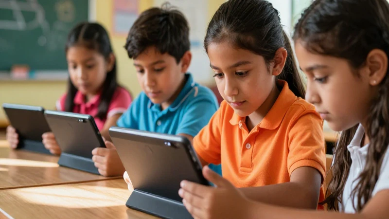 Tecnología ayuda a la educación en la nueva escuela