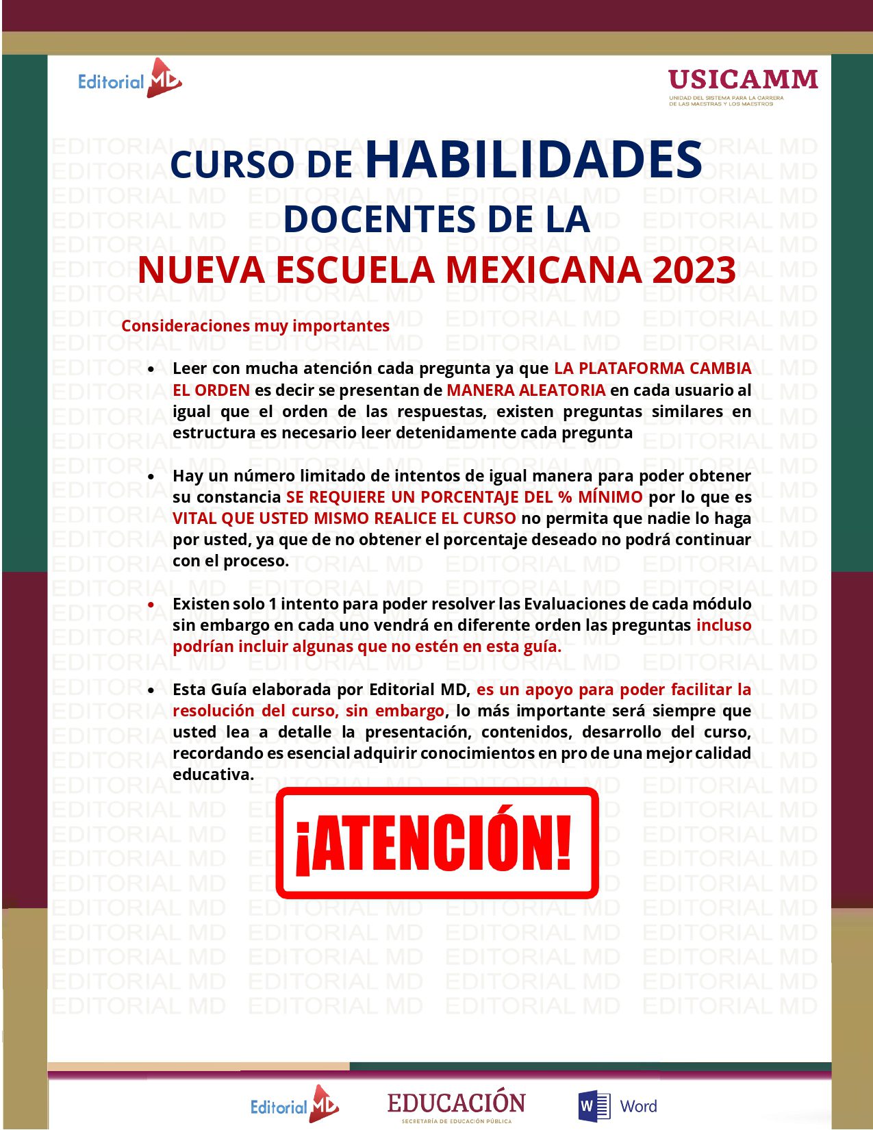 desarrolla tus habilidades docentes para la nueva escuela mexicana con nuestro curso registrado