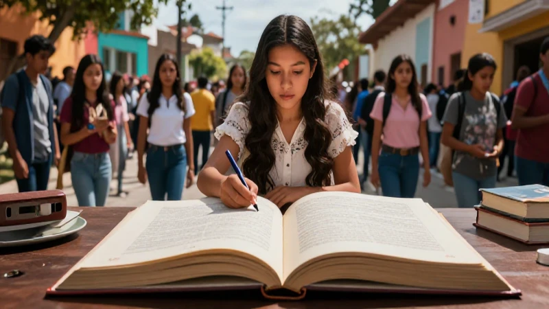 Conoce todo sobre desarrollo comunitario en nuestro nuevo libro 5 Jóvenes mexicanos y conocimiento en estilo vibrante