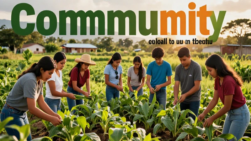 Conoce todo sobre desarrollo comunitario en nuestro nuevo libro 4 Jóvenes mexicanos desarrollan comunidades sostenibles