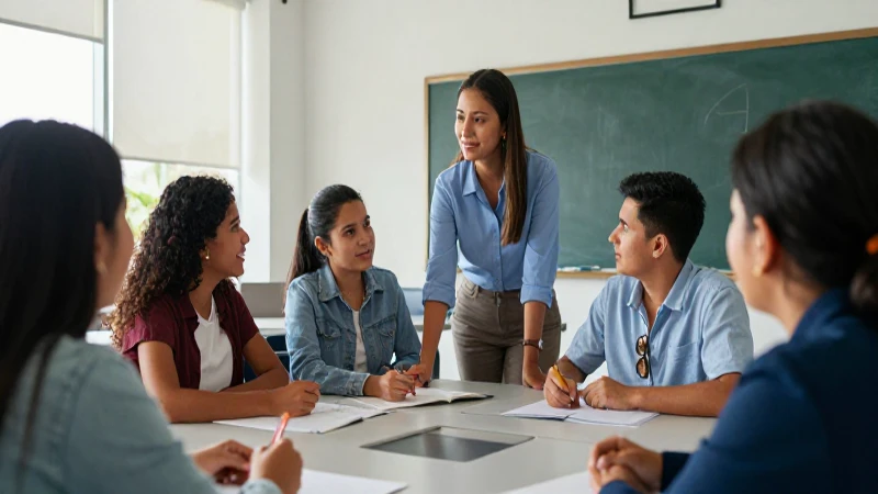 Impulsa la nueva escuela mexicana con estrategias nacionales 5 Colaboración educativa dinámica en aulas modernas de México