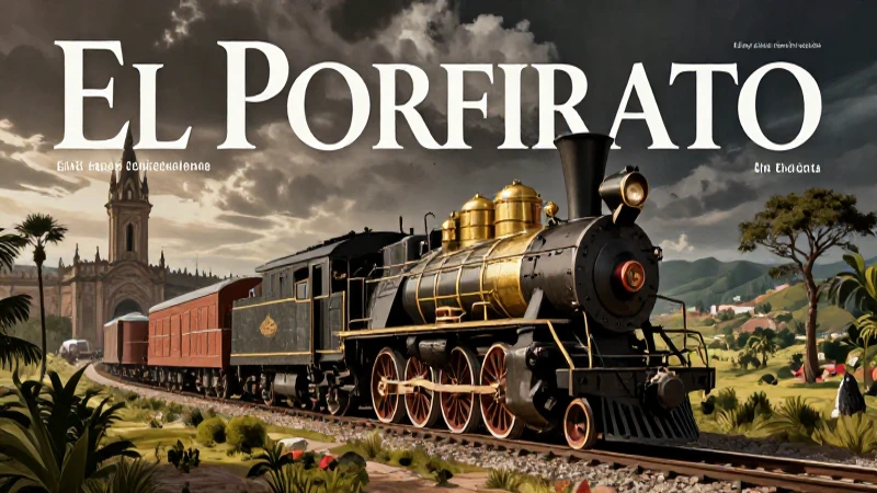 El Porfiriato: Un análisis del desarrollo económico sin precedentes 4 El Porfiriato impulsó un desarrollo industrial sin precedentes