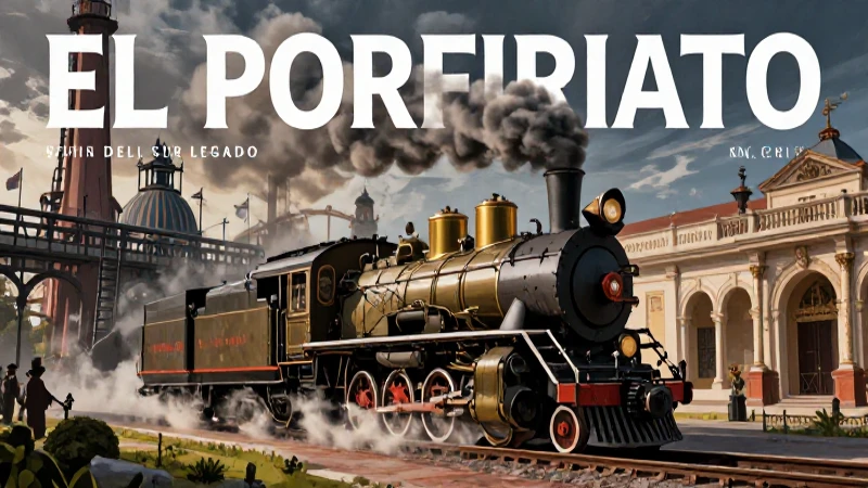 El Porfiriato: Un análisis del desarrollo económico sin precedentes 5 Análisis del legado económico del Porfiriato