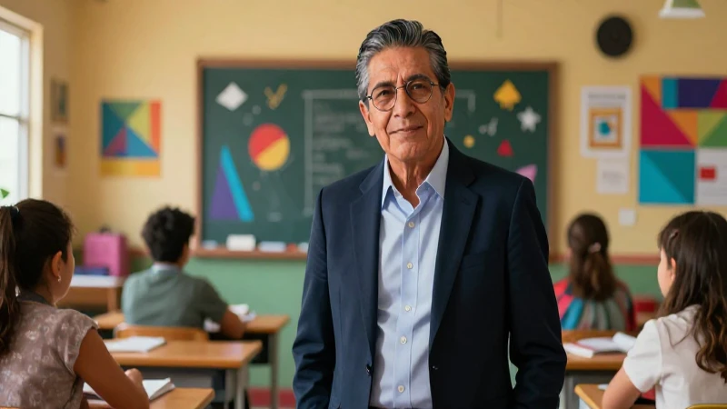 Profesor mexicano dibuja geometría dinámica y realista