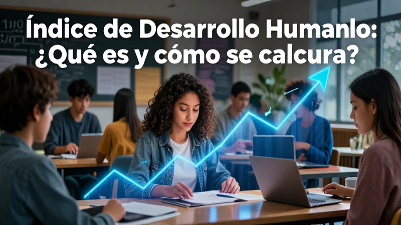 Explicación del Índice de Desarrollo Humano (IDH)