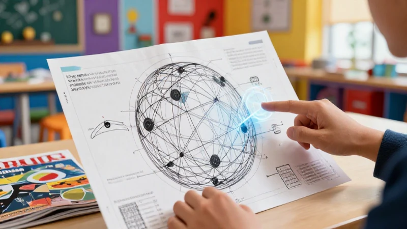 Aprendizaje holográfico dinámico en entorno moderno