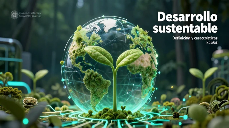Desafíos del desarrollo sustentable