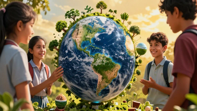 Estudiantes mexicanos exploran un ecosistema de aprendizaje global