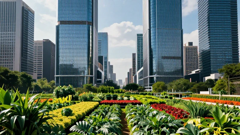 Desarrollo: Concepto, Tipos y Características Esenciales 4 Ciudades futuristas contrastan con naturaleza exuberante