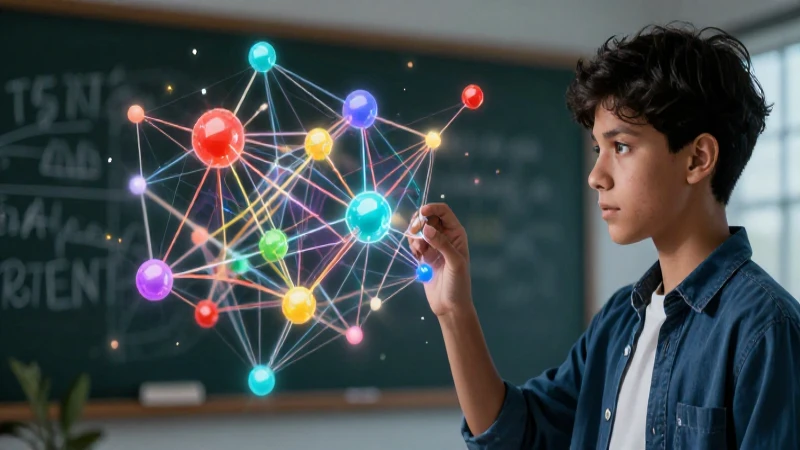 Desarrollo: Concepto, Tipos y Características Esenciales 3 Estudiante enfocado en aprendizaje moderno y dinámico