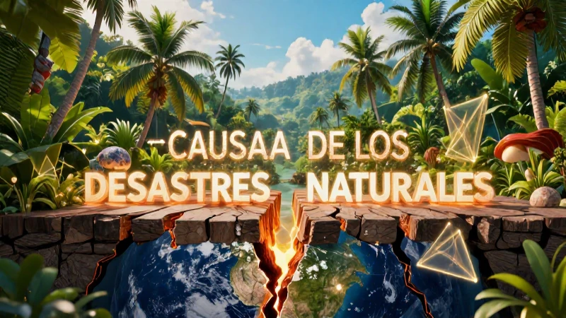 Desastres naturales: concepto, clasificación y ejemplos 3 Desastres naturales: causas, tipos y ejemplos