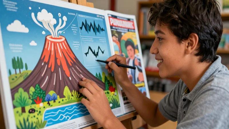 Desastres naturales: concepto, clasificación y ejemplos 4 Estudiante mexicano aprende sobre desastres naturales